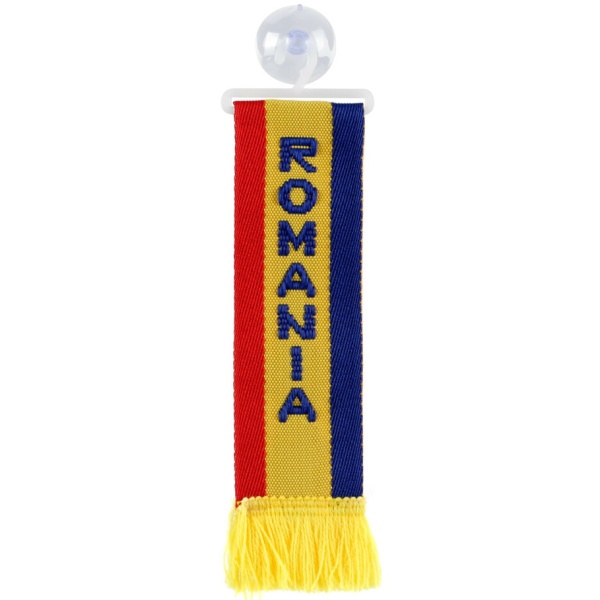 Ornament Parbriz Steag Lampa Mini Scarf, Romania LAM98526